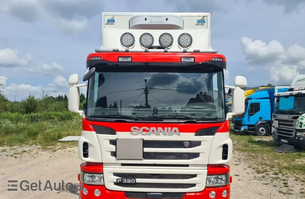 SCANIA P 