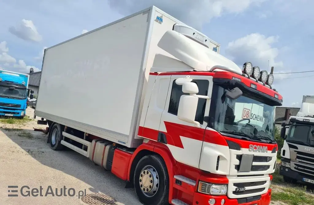 SCANIA P 
