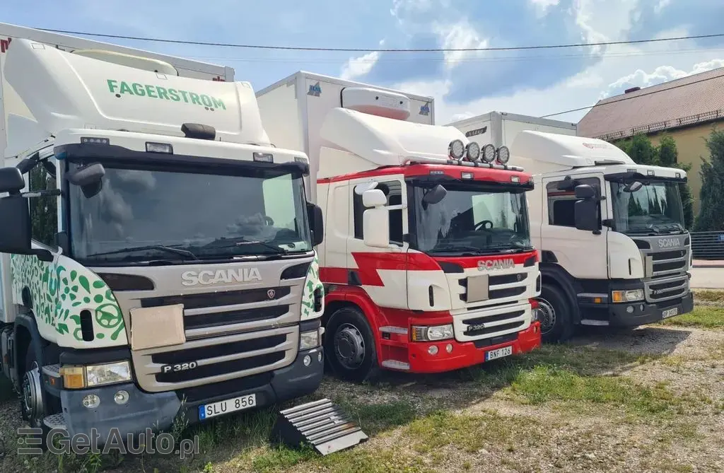 SCANIA P 