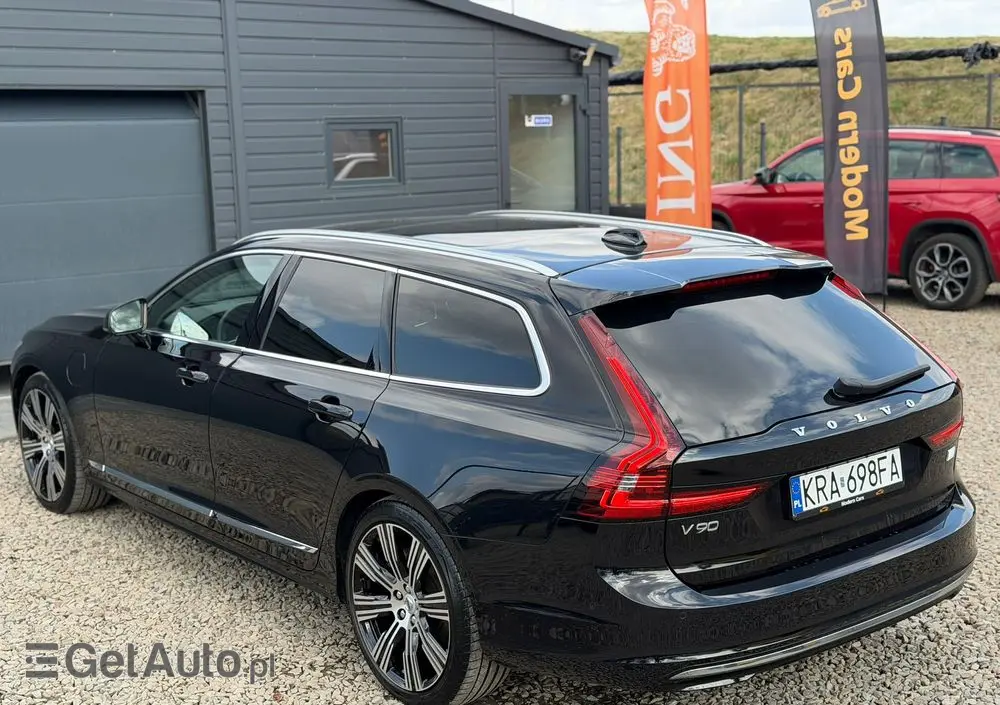 VOLVO V90 T8 AWD Plug-In Hybrid Ultimate Bright