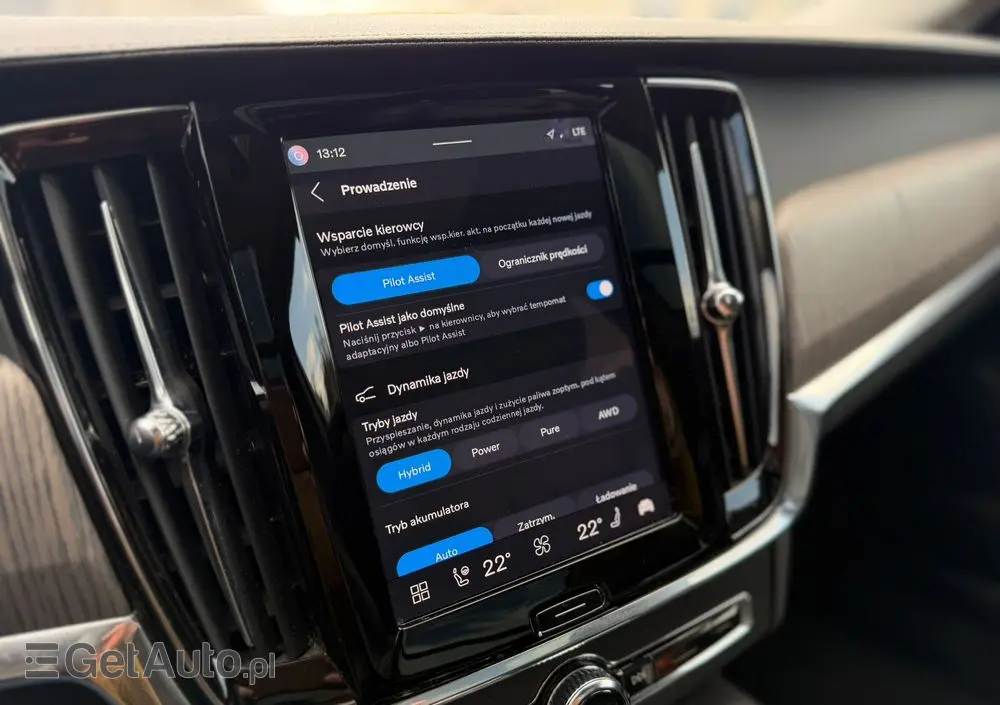 VOLVO V90 T8 AWD Plug-In Hybrid Ultimate Bright