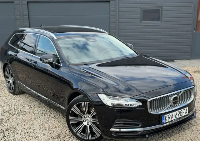 VOLVO V90 T8 AWD Plug-In Hybrid Ultimate Bright
