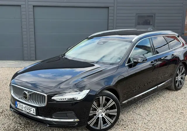 VOLVO V90 T8 AWD Plug-In Hybrid Ultimate Bright