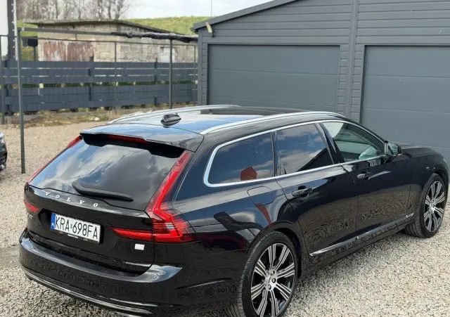 VOLVO V90 T8 AWD Plug-In Hybrid Ultimate Bright