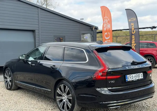 VOLVO V90 T8 AWD Plug-In Hybrid Ultimate Bright