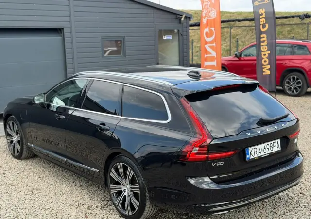 VOLVO V90 T8 AWD Plug-In Hybrid Ultimate Bright
