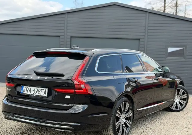 VOLVO V90 T8 AWD Plug-In Hybrid Ultimate Bright