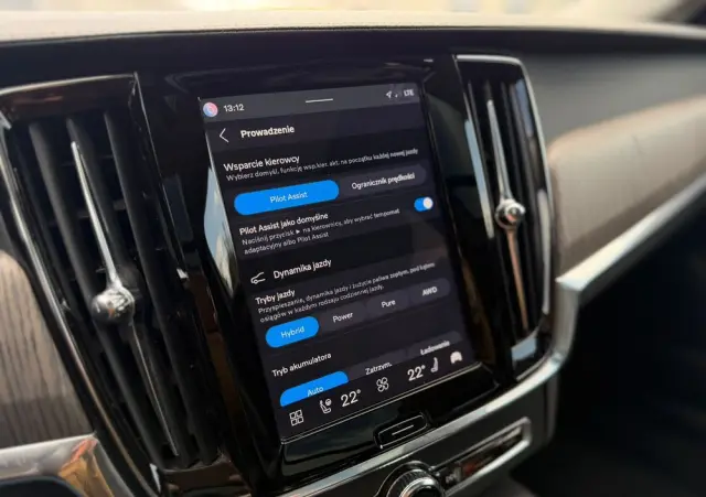 VOLVO V90 T8 AWD Plug-In Hybrid Ultimate Bright