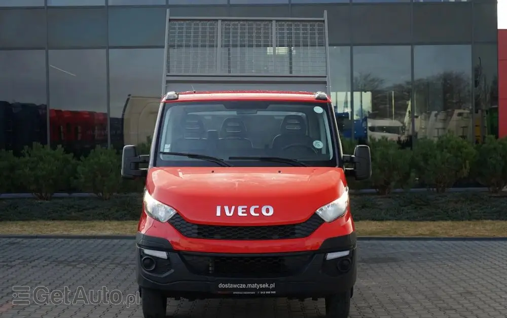 IVECO DAILY 35-130 / WYWROTKA TYLNOZSYPOWA / BLIŹNIAK / MANUAL 