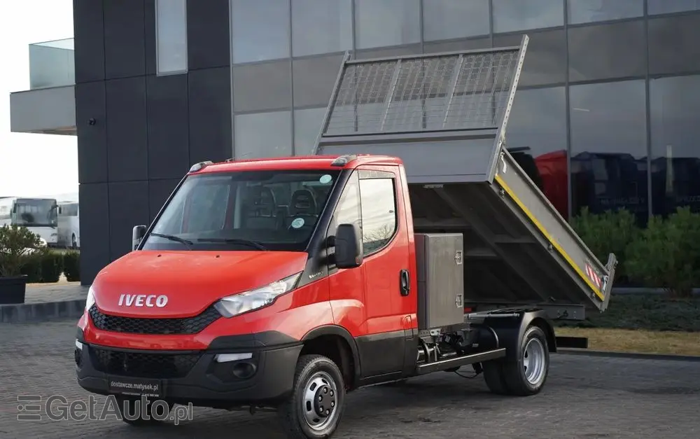 IVECO DAILY 35-130 / WYWROTKA TYLNOZSYPOWA / BLIŹNIAK / MANUAL 