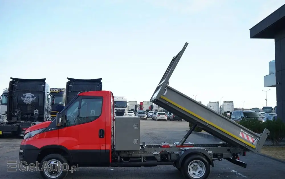 IVECO DAILY 35-130 / WYWROTKA TYLNOZSYPOWA / BLIŹNIAK / MANUAL 