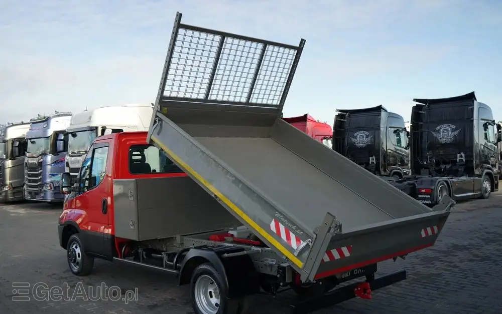 IVECO DAILY 35-130 / WYWROTKA TYLNOZSYPOWA / BLIŹNIAK / MANUAL 