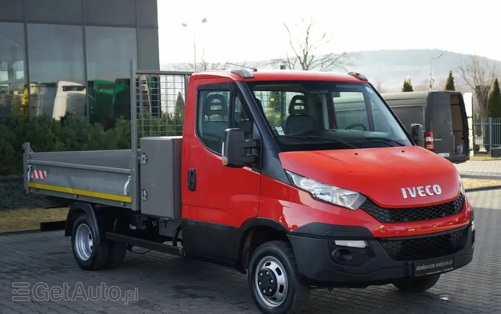 IVECO DAILY 35-130 / WYWROTKA TYLNOZSYPOWA / BLIŹNIAK / MANUAL 