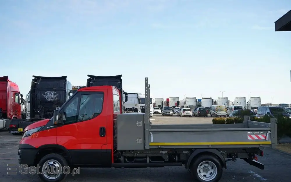 IVECO DAILY 35-130 / WYWROTKA TYLNOZSYPOWA / BLIŹNIAK / MANUAL 