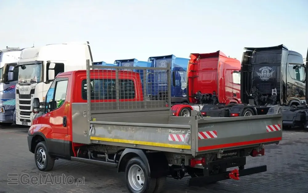 IVECO DAILY 35-130 / WYWROTKA TYLNOZSYPOWA / BLIŹNIAK / MANUAL 