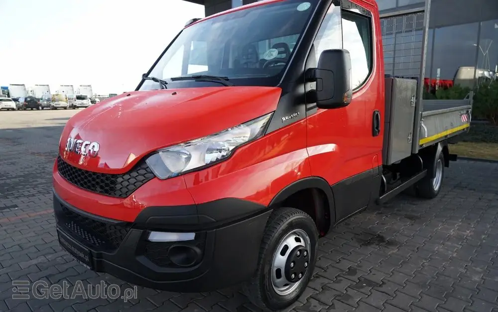 IVECO DAILY 35-130 / WYWROTKA TYLNOZSYPOWA / BLIŹNIAK / MANUAL 