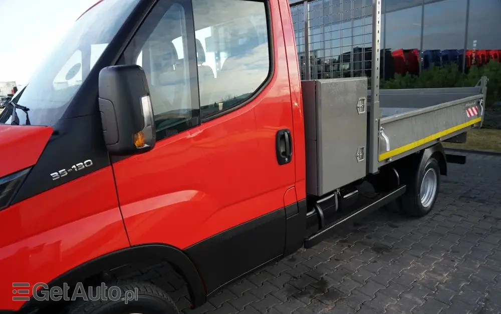 IVECO DAILY 35-130 / WYWROTKA TYLNOZSYPOWA / BLIŹNIAK / MANUAL 