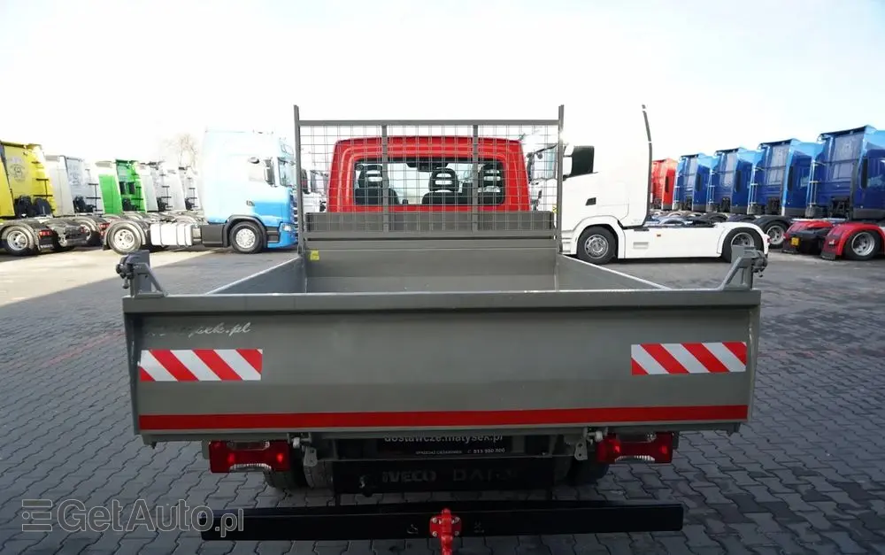 IVECO DAILY 35-130 / WYWROTKA TYLNOZSYPOWA / BLIŹNIAK / MANUAL 