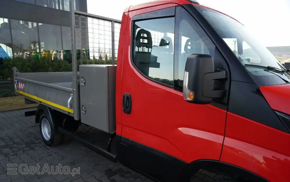 IVECO DAILY 35-130 / WYWROTKA TYLNOZSYPOWA / BLIŹNIAK / MANUAL 