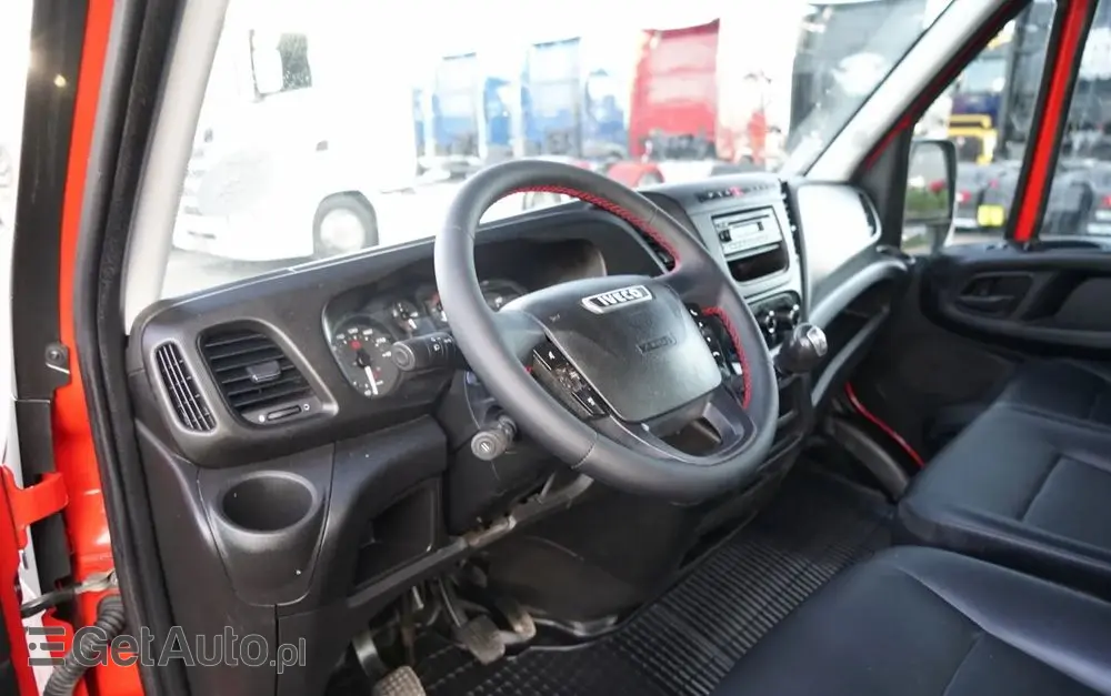 IVECO DAILY 35-130 / WYWROTKA TYLNOZSYPOWA / BLIŹNIAK / MANUAL 