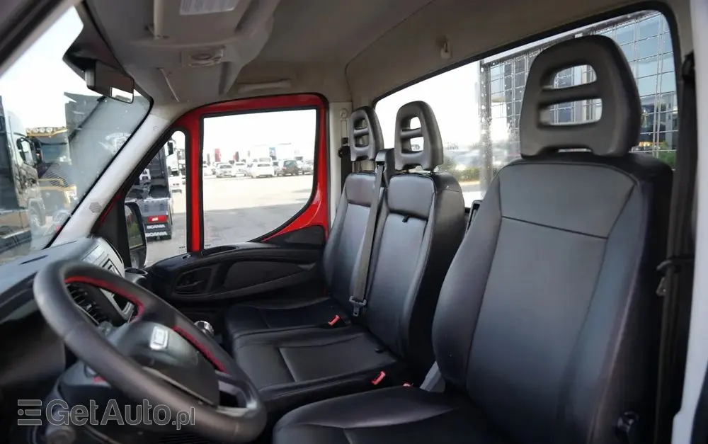 IVECO DAILY 35-130 / WYWROTKA TYLNOZSYPOWA / BLIŹNIAK / MANUAL 