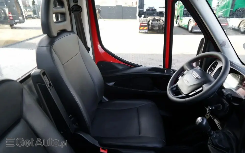 IVECO DAILY 35-130 / WYWROTKA TYLNOZSYPOWA / BLIŹNIAK / MANUAL 