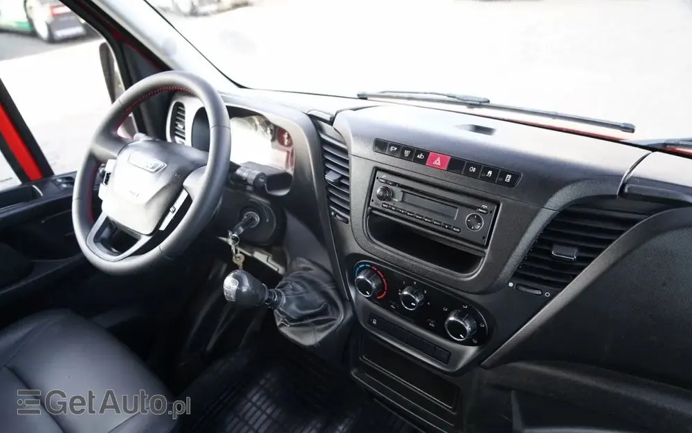 IVECO DAILY 35-130 / WYWROTKA TYLNOZSYPOWA / BLIŹNIAK / MANUAL 