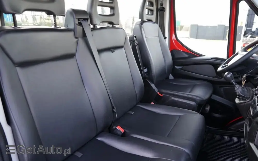 IVECO DAILY 35-130 / WYWROTKA TYLNOZSYPOWA / BLIŹNIAK / MANUAL 