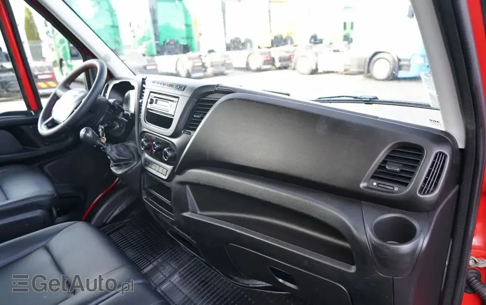 IVECO DAILY 35-130 / WYWROTKA TYLNOZSYPOWA / BLIŹNIAK / MANUAL 
