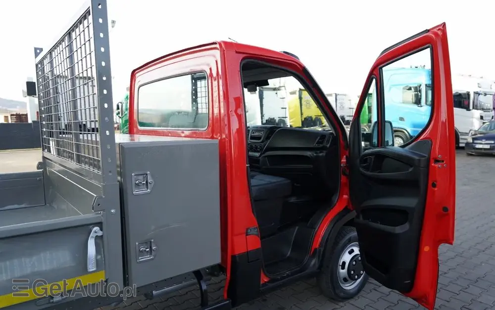 IVECO DAILY 35-130 / WYWROTKA TYLNOZSYPOWA / BLIŹNIAK / MANUAL 