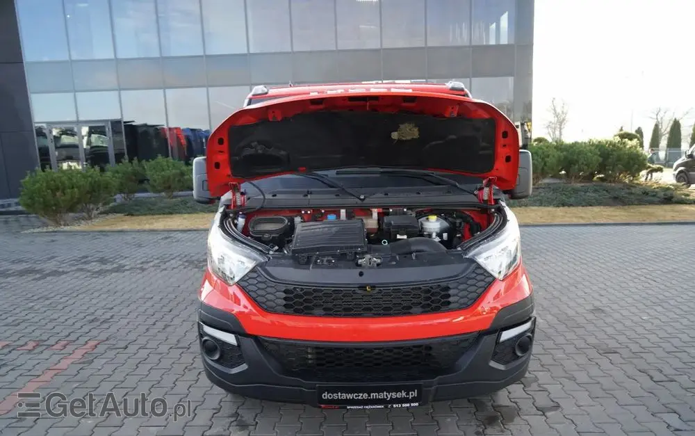 IVECO DAILY 35-130 / WYWROTKA TYLNOZSYPOWA / BLIŹNIAK / MANUAL 