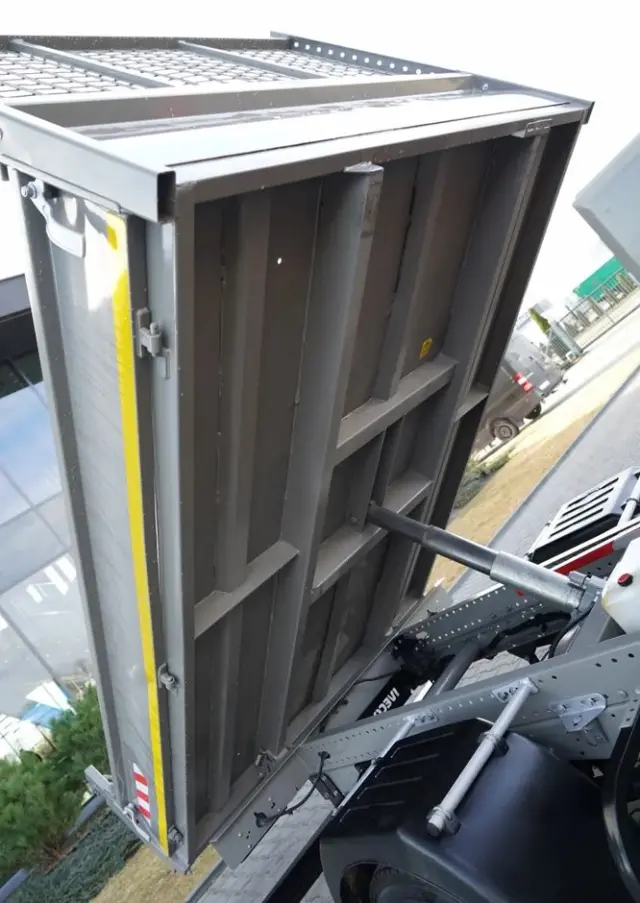 IVECO DAILY 35-130 / WYWROTKA TYLNOZSYPOWA / BLIŹNIAK / MANUAL 