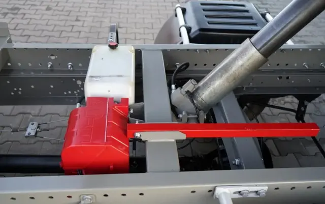 IVECO DAILY 35-130 / WYWROTKA TYLNOZSYPOWA / BLIŹNIAK / MANUAL 