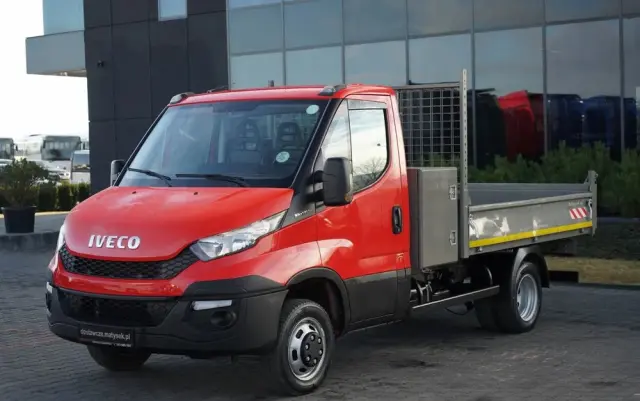 IVECO DAILY 35-130 / WYWROTKA TYLNOZSYPOWA / BLIŹNIAK / MANUAL 