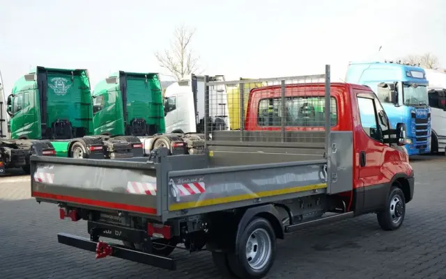 IVECO DAILY 35-130 / WYWROTKA TYLNOZSYPOWA / BLIŹNIAK / MANUAL 