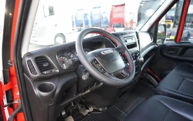 IVECO DAILY 35-130 / WYWROTKA TYLNOZSYPOWA / BLIŹNIAK / MANUAL 