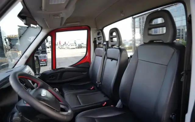 IVECO DAILY 35-130 / WYWROTKA TYLNOZSYPOWA / BLIŹNIAK / MANUAL 