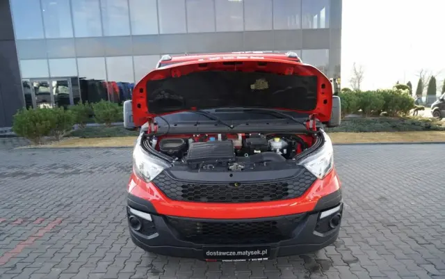 IVECO DAILY 35-130 / WYWROTKA TYLNOZSYPOWA / BLIŹNIAK / MANUAL 