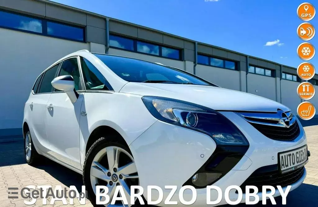 OPEL Zafira 