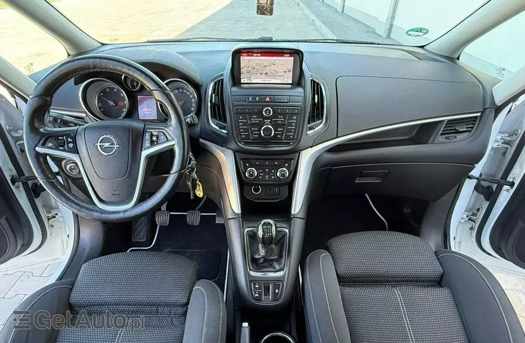 OPEL Zafira 