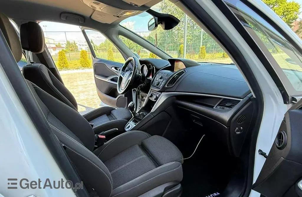OPEL Zafira 
