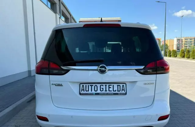 OPEL Zafira 