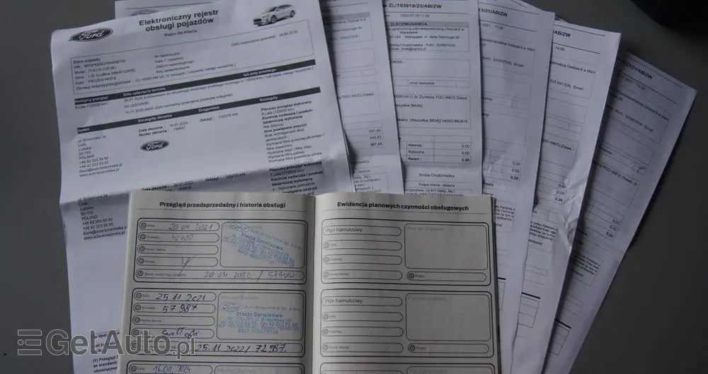 FORD Focus 1.5 EcoBlue Trend Edition Business