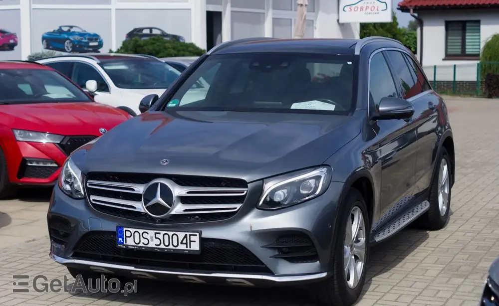 MERCEDES-BENZ GLC 250 4-Matic