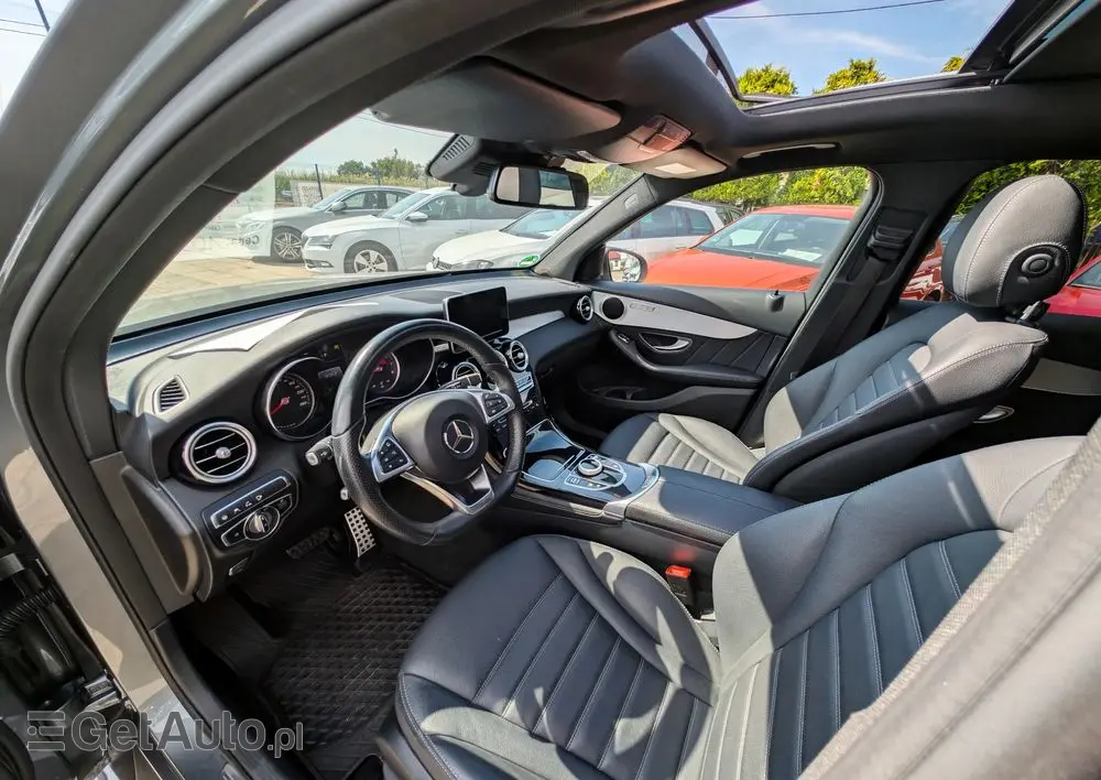 MERCEDES-BENZ GLC 250 4-Matic