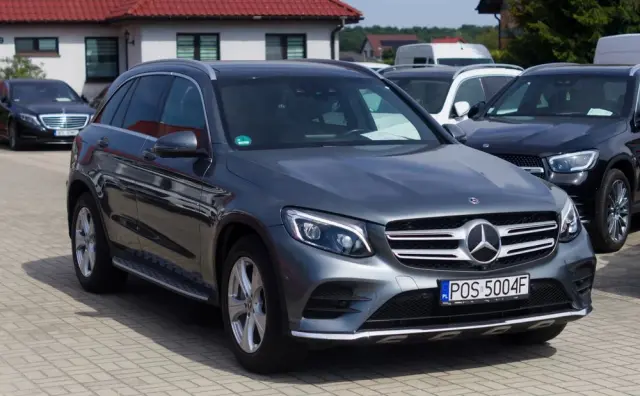MERCEDES-BENZ GLC 250 4-Matic