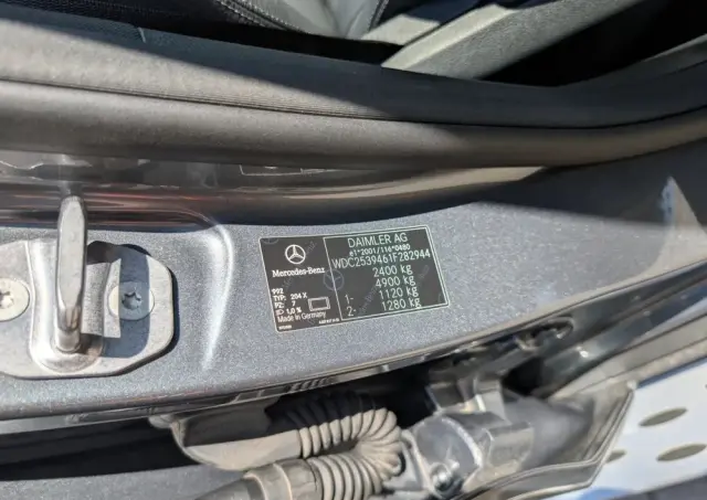 MERCEDES-BENZ GLC 250 4-Matic