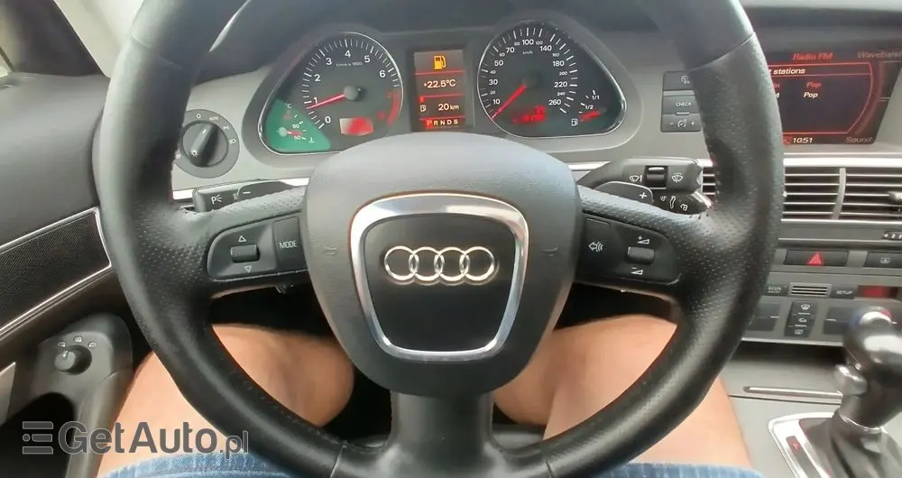 AUDI A6 2.4 Multitronic
