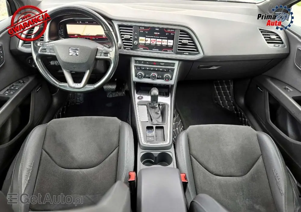 SEAT Leon 1.8 TSI Ecomotive DSG FR