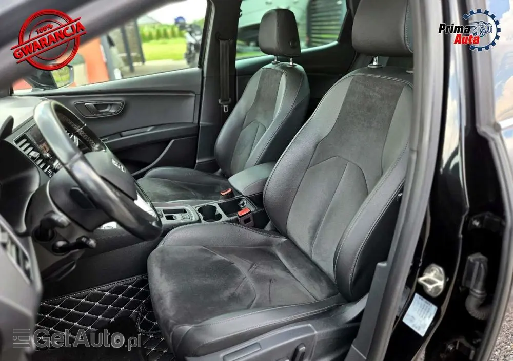 SEAT Leon 1.8 TSI Ecomotive DSG FR